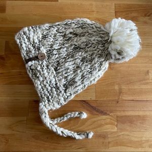Warm Winter Pom Hat